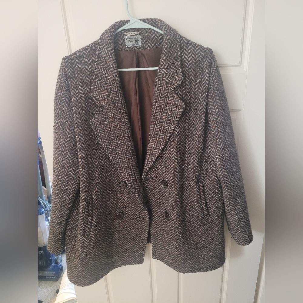 International Scene Vintage Coat